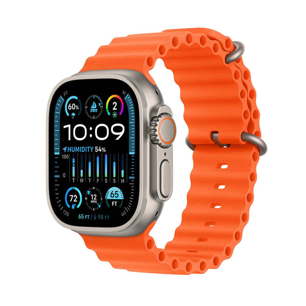 Apple Watch Ultra 2 GPS + Cellular / 49mm / Titanium Orange Ocean Band