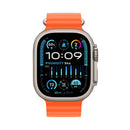 Apple Watch Ultra 2 GPS + Cellular / 49mm / Titanium Orange Ocean Band / New / MREH3VC/A