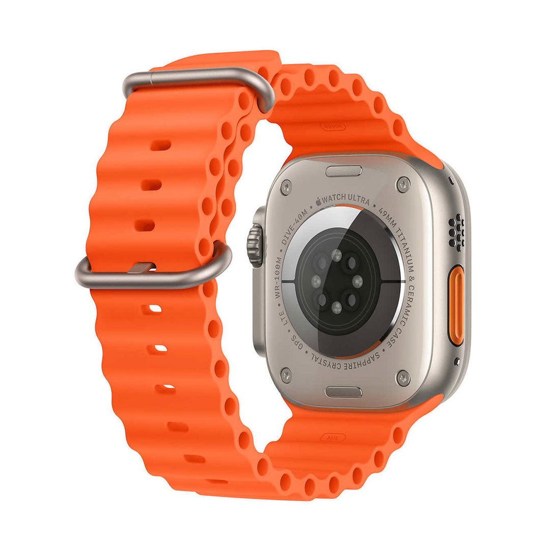 Apple Watch Ultra 2 GPS Cellular 49mm Titanium Orange Ocean Band