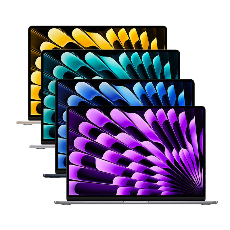 Apple MacBook Air 13.6-inch / M3 Chip 8-core / 8GB RAM  - Open Box ( 1 Year Warranty )