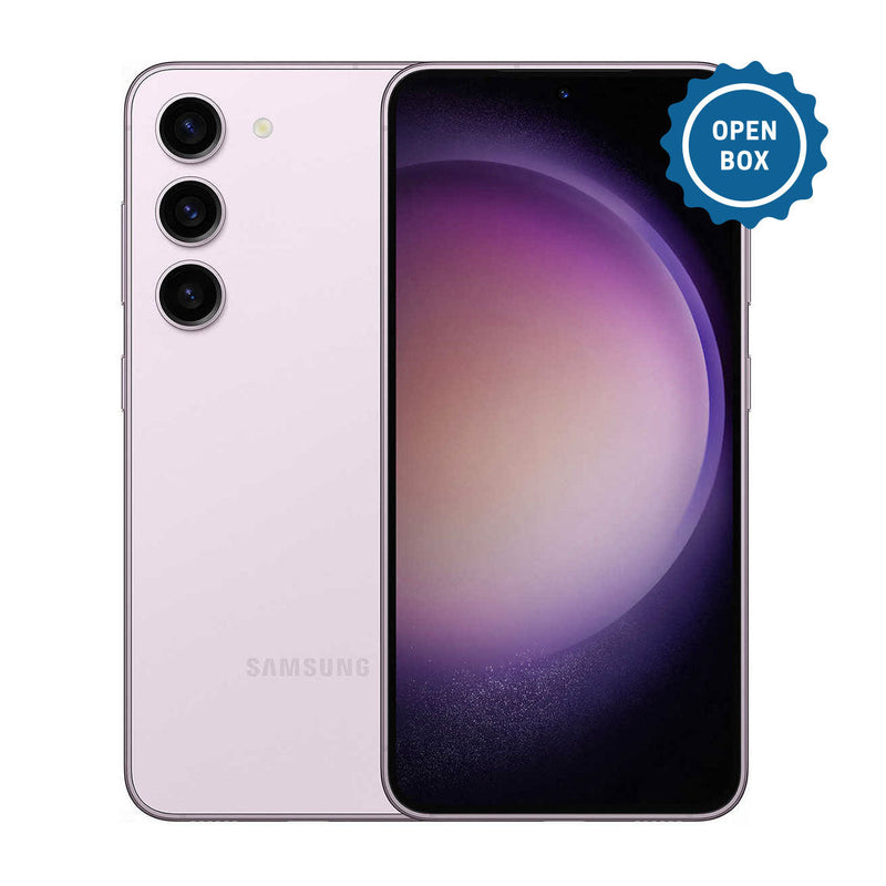 Samsung Galaxy S23 5G / 128GB / Lavender / Unlocked Smartphone (SM-S911W)