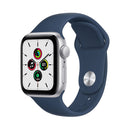 Apple Watch SE GPS / 40mm / Silver with Blue Sport Band - Refurbished (90 Day Warranty )