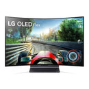 LG 42LX3QPUA 42-in Flex Series / 4K HDR  / 120Hz / Curved OLED Smart TV /  - Open Box ( 1 Year Warranty )
