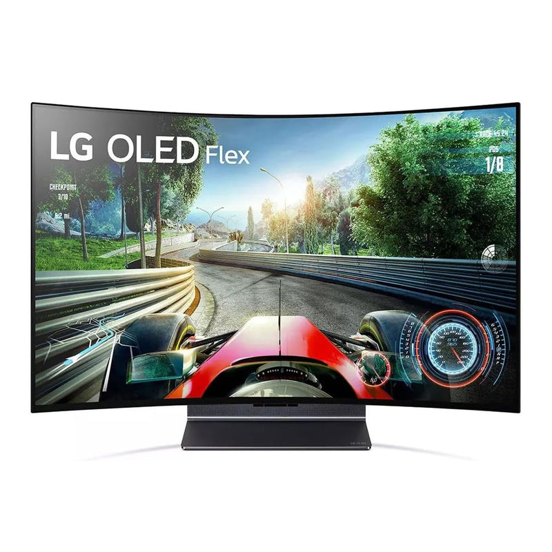 LG 42LX3QPUA 42-in Flex Series / 4K HDR  / 120Hz / Curved OLED Smart TV / (2022) - Open Box ( 1 Year Warranty )