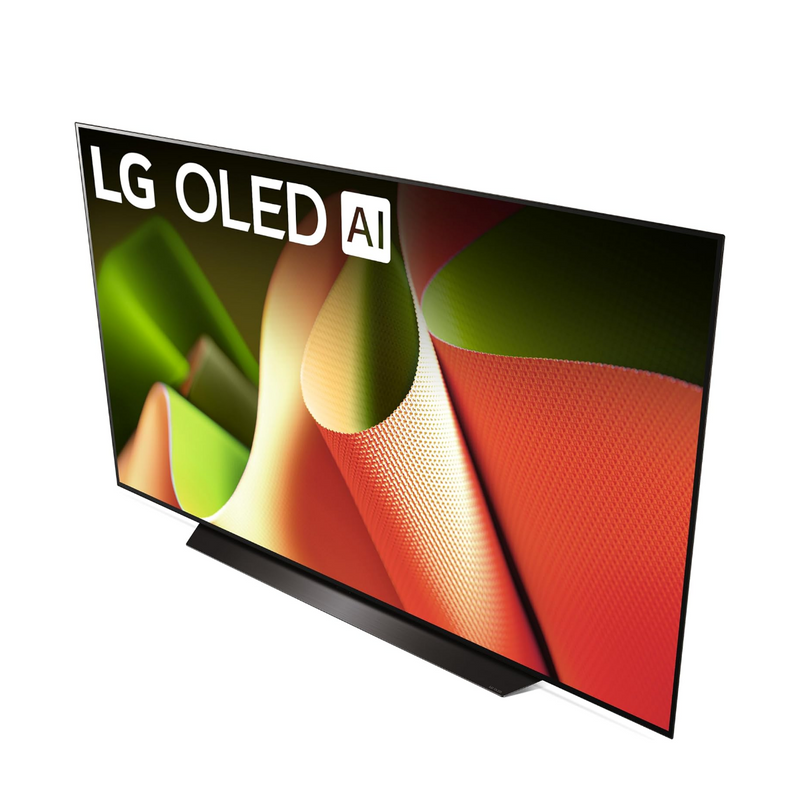LG OLED83B4PUA 83-in / 4K HDR / 120Hz / OLED Smart TV (MISSING STAND & COMES WITH FREE WALLMOUNT) - Open Box (1 Year Warranty)