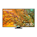 NO BOX - Samsung QN75Q80D 75" / 4K HDR /QLED Smart TV (2024)  - Open Box (1 Year Warranty)