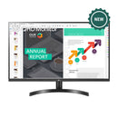 LG 32QN600-B 32-in QHD IPS FreeSync Monitor