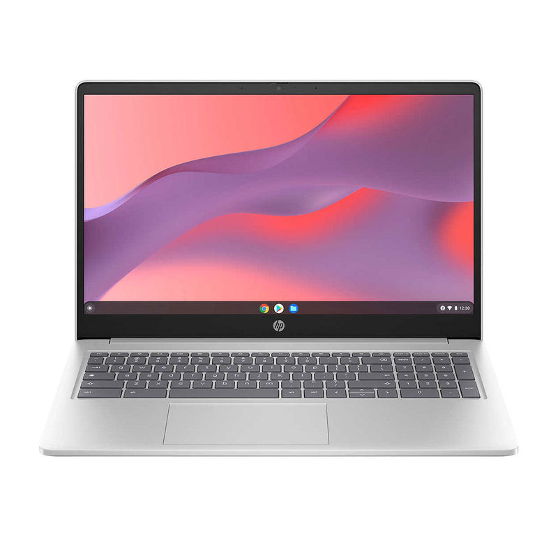 HP 15A-NB0003CA Chromebook Plus / Intel Core i3-N305 / 8GB RAM / 128GB SSD / 15.6-in / Intel UHD Graphics / Chrome OS - Refurbished (1 Year Warranty)