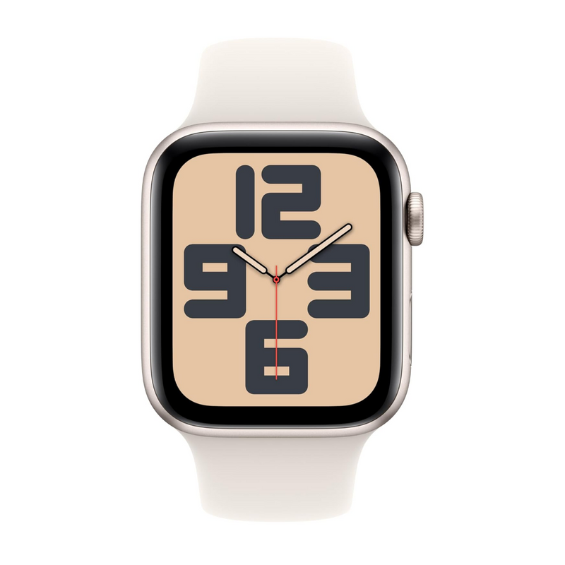 Apple Watch SE 40mm / Starlight / Starlight Sport Band (S/M)