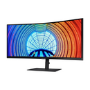 Samsung LS34A650UBNXGO / 34" / UWQHD Curved Monitor - Open Box (1 Year Warranty)