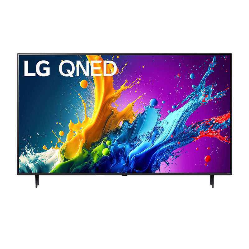 LG QNED80T Series / 4K HDR / 60Hz / QNED Smart TV - Open Box (1 Year Warranty)