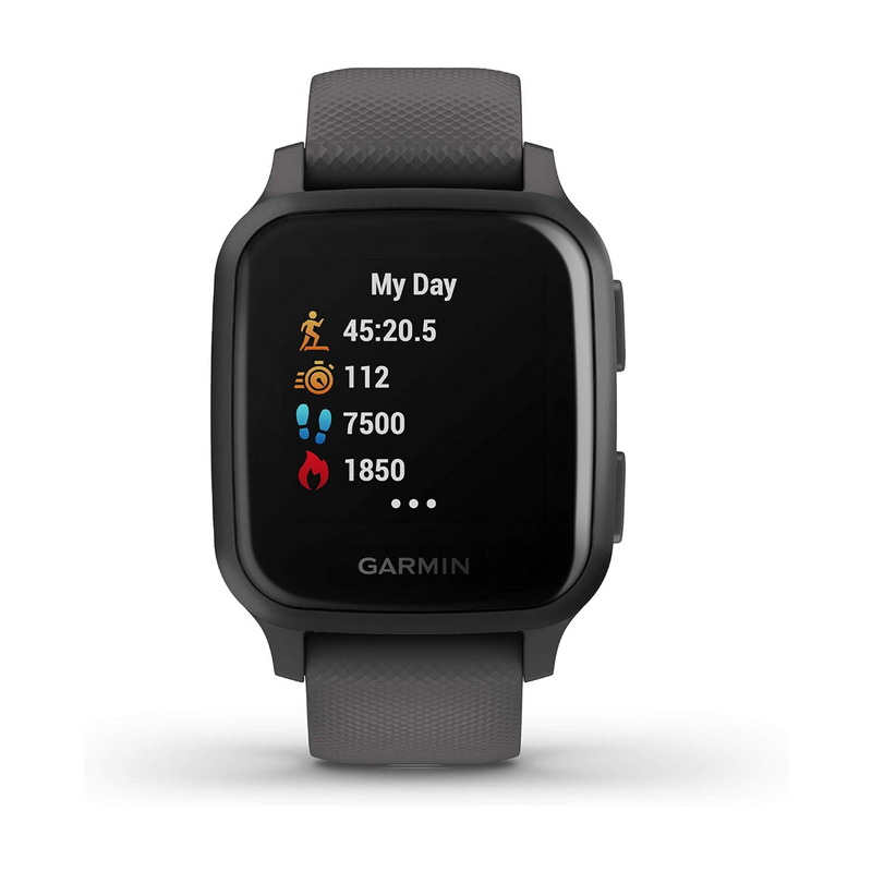 Garmin Venu Sq Watch / Grey - Refurbished (90 Day Warranty)
