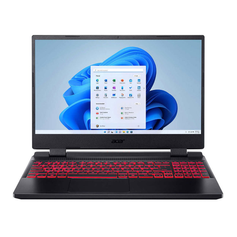 Acer Nitro 5 AN515-58-545CU Gaming Laptop / Intel Core i5-12450H / 16GB RAM / 512GB SSD / 15.6" FHD / RTX 3050 (4GB) / Win 11 - Open Box ( 1-Year Warranty )