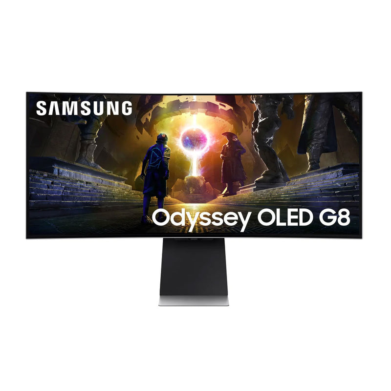 Samsung Odyssey LS34DG850S / 34" / OLED G8 Curved Gaming Monitor - New (1 Year Warranty)