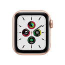 Apple Watch SE / 40mm / Gold Aluminium Case / NO BAND INCLUDED - Refurbished (90 Day Warranty)