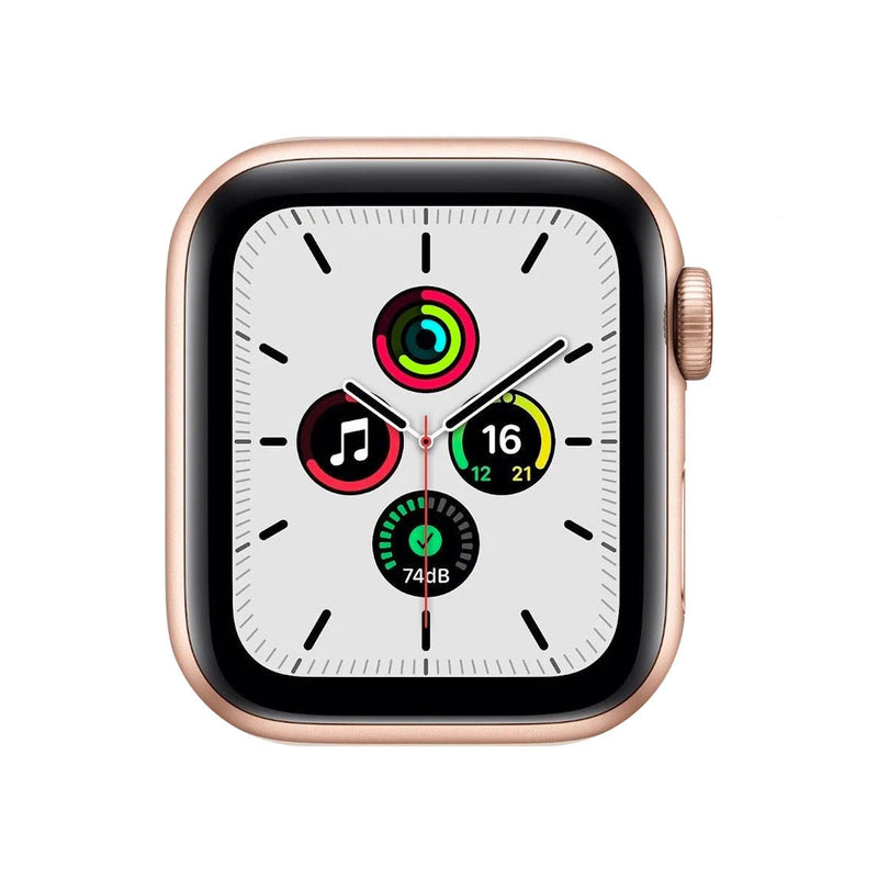 Apple Watch SE / 40mm / Gold Aluminium Case / NO BAND INCLUDED - Refurbished (90 Day Warranty)