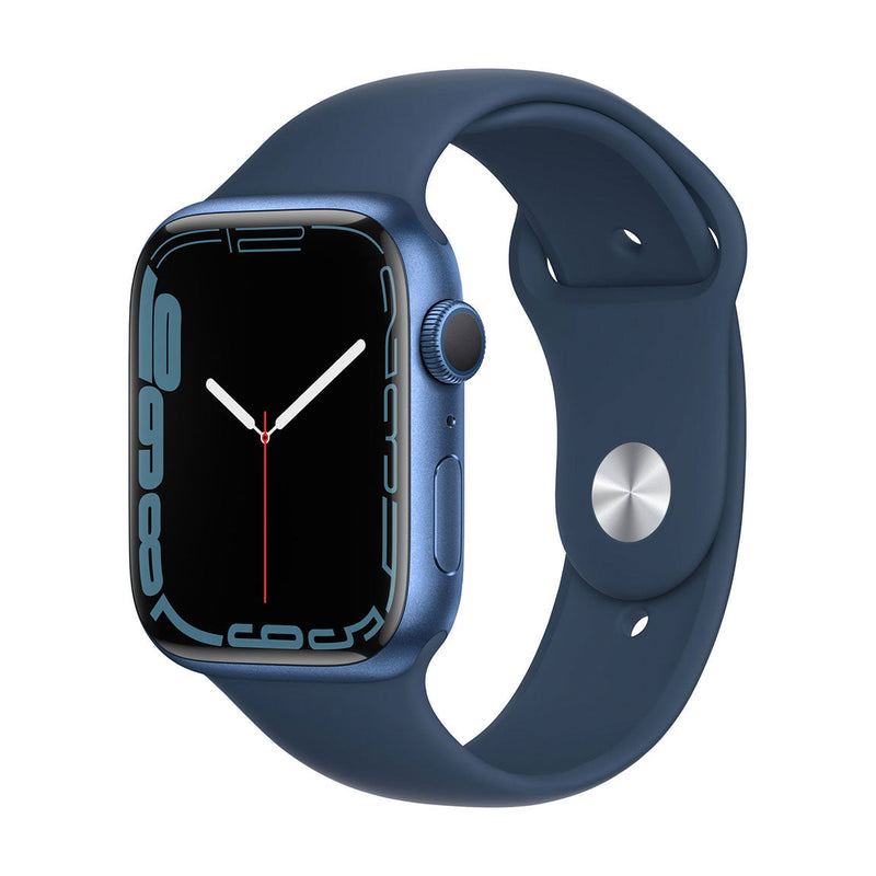 Apple Watch Series 7 GPS / 45mm / Abyss Blue - Refurbished (90 Day Warranty)