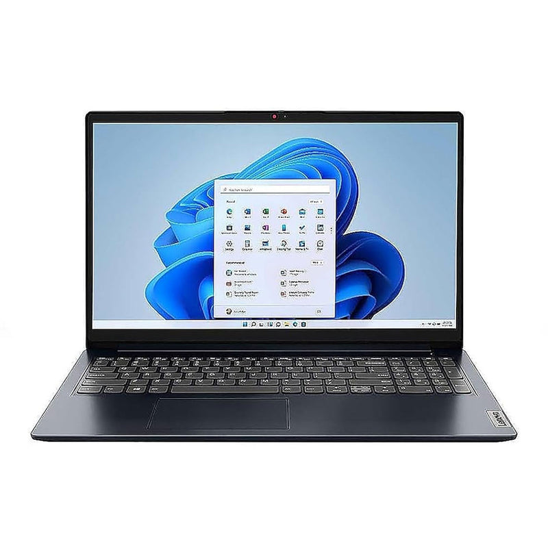 Lenovo IdeaPad 1 Intel Silver N6000 (1.1GHz) / 4GB RAM / 128GB SSD / 15.6-in / Integrated Graphics / Win 11 - Open Box (1 Year Warranty)