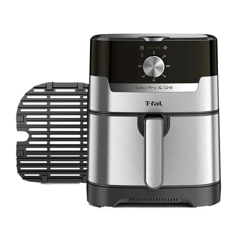 T-fal Easy Fry and Grill Air fryer / Stainless Steel / 4.4 Quart - Refurbished (1 Year Warranty)