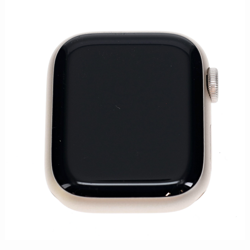 Apple Watch Series 8 / 41mm / Starlight / Starlight Sport Band - Refurbished (30 Day Warranty)