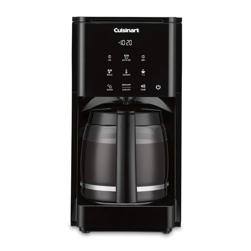 Cuisinart DCC-T20IHR 14-Cup Touchscreen Programmable Coffeemaker - Refurbished ( 6 Months Cuisinart Warranty )