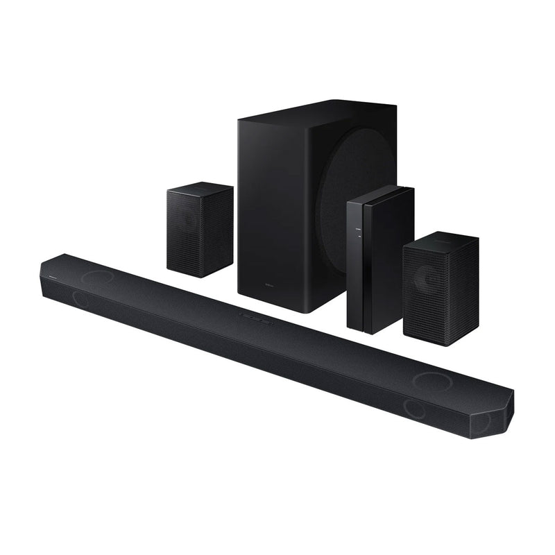 Samsung HW-Q910D/ZC 9.1.2 ch Soundbar with Subwoofer and Rear Speakers - Open Box (1 Year Warranty)