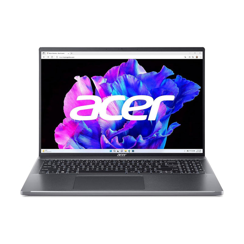 Acer Swift Go SFG16-71-72LH Intel Evo Laptop / Intel Core i7-1355U / 16GB RAM / 1TB SSD / 16" WUXGA / Intel Iris Xe Graphics / Win 11 - Open Box (1 Year Warranty)