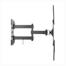 Corliving Full Motion Wall Mount for 23"- 55-inch TVs with Extension Arm up to 16" - New