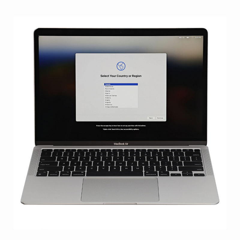 Apple MacBook Air 13.3-in / M1 Chip / 8GB RAM / 256GB / Silver - Refurbished (30 Day Warranty)