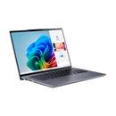 Acer Swift GO 14 SFG14-01-X912 / Qualcomm Snapdragon X Plus / 16GB RAM / 1TB SSD / 14.5-in WUXGA Display / Qualcomm Adreno Graphics / Win 11 - Open Box (1 Year Warranty)
