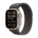 Apple Watch Ultra 2 (GPS + Cellular) / 49mm / Titanium Blue/Black Trail Loop / MRF53VC/A (S/M) - NEW (1 Year Warranty)
