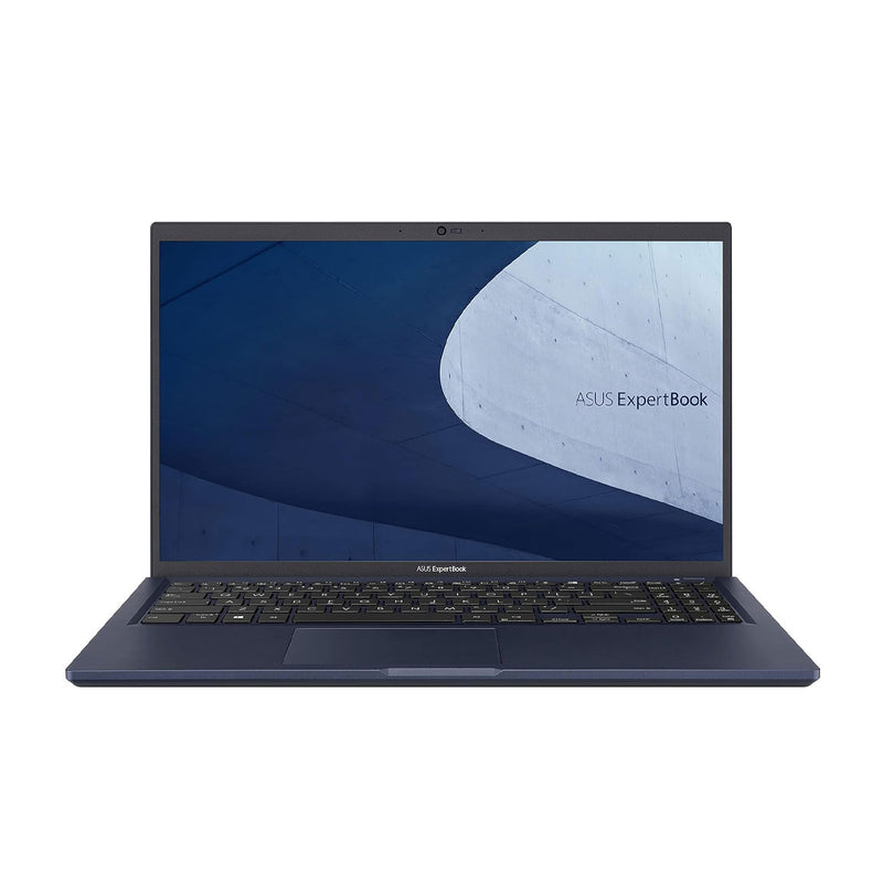 Asus ExpertBook B1500CEAE-Q53P-CB / Intel Core i5-1135G7 (2.4Ghz) / 8GB RAM / 256GB SSD / 15.6" FHD / Intel Iris Xe Graphics / Win 10 - Open Box( 1-Year Warranty )