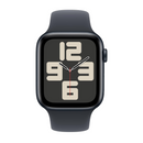 Apple Watch SE (2nd Gen) 44mm / Midnight / Midnight Sport Band (S/M) - OpenBox (90 Days Warranty)