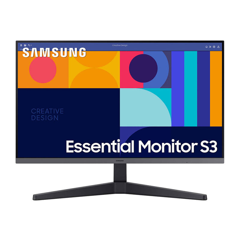 NO BOX - Samsung Essential 27" FHD Monitor ( LS27C330GANXZA )- Open Box ( 1 Year Warranty )