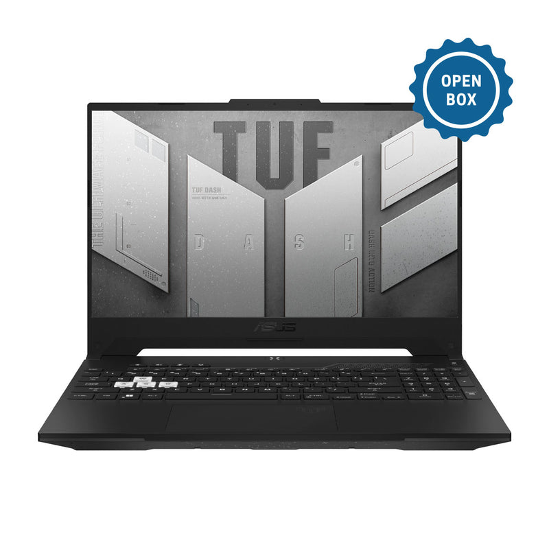 ASUS TUF517ZE-CB71-CB Gaming Laptop / Intel Core i7-12650H / 16GB RAM / 1TB SSD / 15.6-in FHD / NVIDIA GeForce RTX 3050 Ti Graphics (4GB) / Win11- Open Box ( 1 Year Warranty )