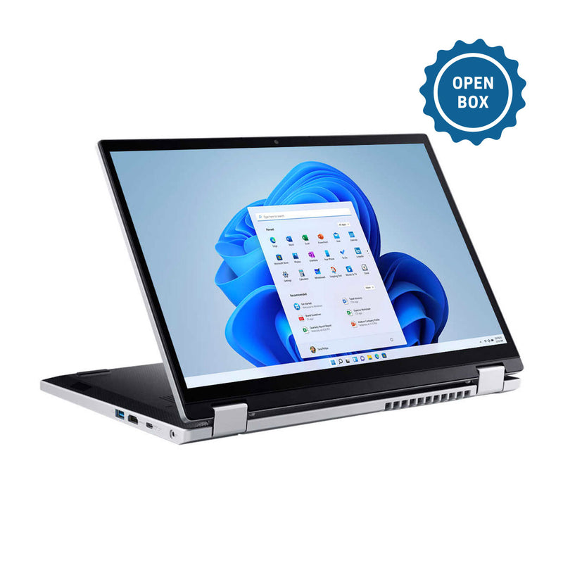 Acer Aspire 3 Spin A3SP14-31PT-32M6 2-in-1 Laptop / i3-N305 / 8GB RAM / 256GB SSD / Intel UHD Graphics / 14" FHD Touch Display / Win 11 - Open Box ( 1 Year Warranty )