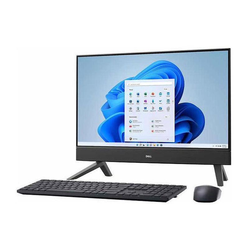 Dell i5415-A322BLK-PUS All-in-One Desktop / AMD Ryzen 5 7530U / 16GB RAM / 512GB SSD / 23.8-in TS FHD / AMD Radeon Graphics / Win 11 - Open Box (1 Year Warranty)