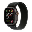 Apple Watch Ultra 2 GPS + Cellular / 49mm / Black Titanium / Black Trail Loop (M/L) / MX4V3VC/A (2024) - Open Box (1 Year Warranty)