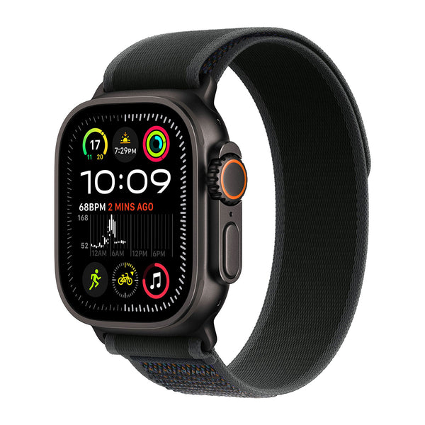 Apple Watch Ultra 2 GPS + Cellular / 49mm / Black Titanium / Black Tra