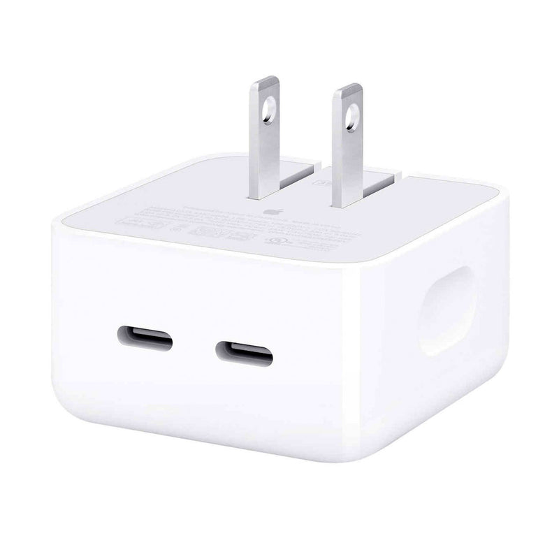 Apple 35W Dual USB-C Port Compact Power Adapter / MNWM3AM/A