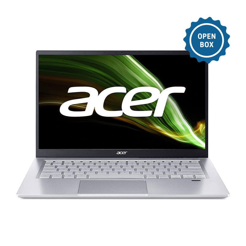 Acer Swift 3 SF314-512-518J i5-1240P / 16GB RAM / 512GB SSD / Intel® Iris® Xe graphics / 14-in FHD / WinOS - Open Box (1 Year Warranty)