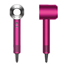 Dyson Supersonic Hairdryer Fuchsia Nickel - Refurbished (1 Year Dyson Warranty)