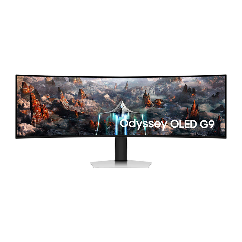 Samsung Odyssey Neo G9 (49") / OLED DQHD Curved Gaming Monitor / 240Hz / (LS49CG932S) 5120 x 1440 - Open Box (1 Year Warranty)