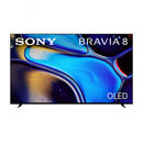 Sony Bravia 8 Series / 4K HDR / 120Hz / OLED Smart TV - Open Box (1 Year Warranty)