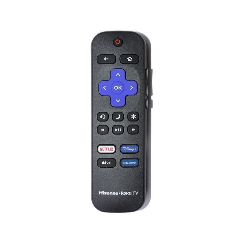 Hisense Remote Control (RC-ALIR) - Open Box (90 Day Warranty)