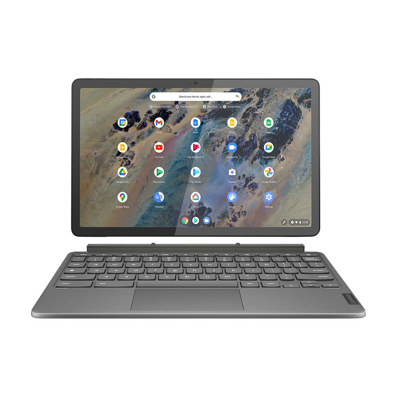 Lenovo Duet 5 ChromeBook / Qualcomm Snapdragon 7C 2nd Gen / 4GB RAM / 64GB eMMC Storage / 13.3-in FHD OLED TS / Integrated Graphics / Chrome OS / 4-cell - Refurbished (1 Year Warranty)