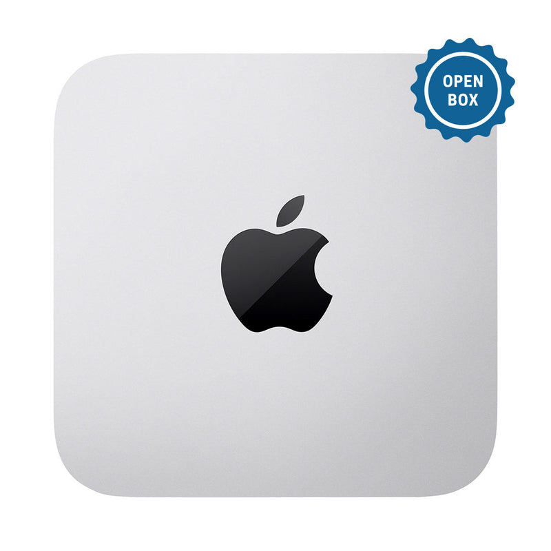 Apple Mac Studio with Apple M1 Ultra Chip (MJMW3VC/A ) / 64GB RAM / 1TB SSD / 20-Core CPU / 48-Core GPU - Open Box (AppleCare+ Included)