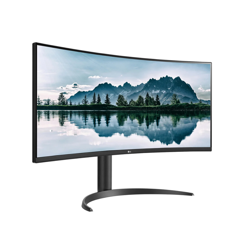 LG Ultrawide 34WR55QK / 34" / WQHD Curved Gaming Monitor - Open Box (1 Year Warranty)
