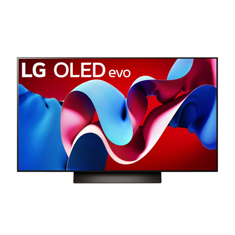 LG C4 Series / 4K HDR / 144Hz / OLED Smart TV (2024) - Open Box (1 Year Warranty)