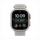 Apple Watch Ultra 4 GPS + Cellular / 49mm / Natural Titanium Case / Translucent Grey Ocean Band / MJAD4CL/A (2026) - Open Box (1 Year Warranty)